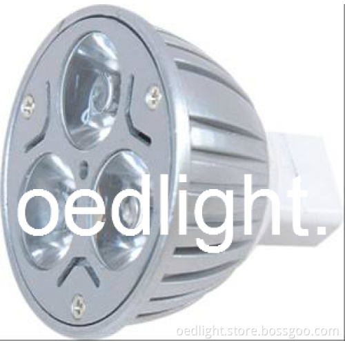 High Lumen 1W LED MR16 Spotlight for Shop Lighting (S5004303W)